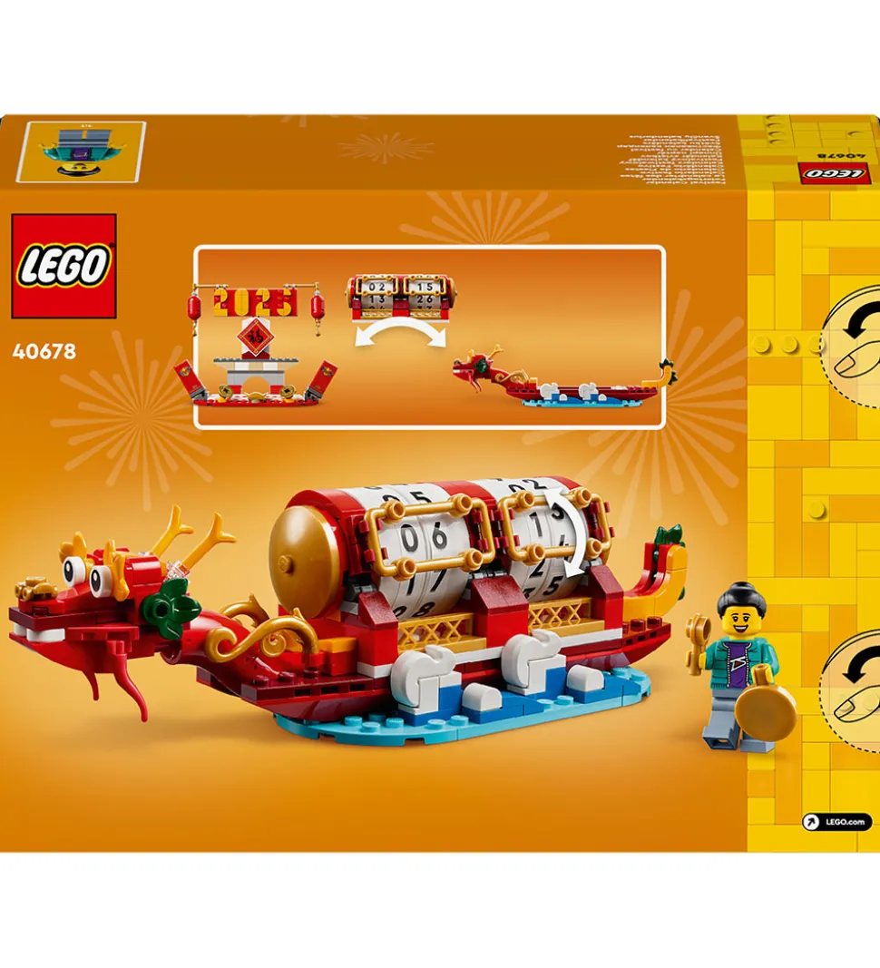 LEGO® - Kinesisk Kalender 40678 - 345 Dele