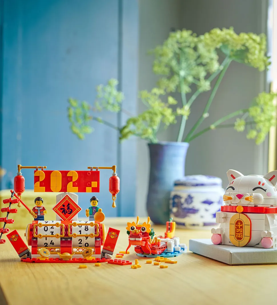 LEGO® - Kinesisk Kalender 40678 - 345 Dele