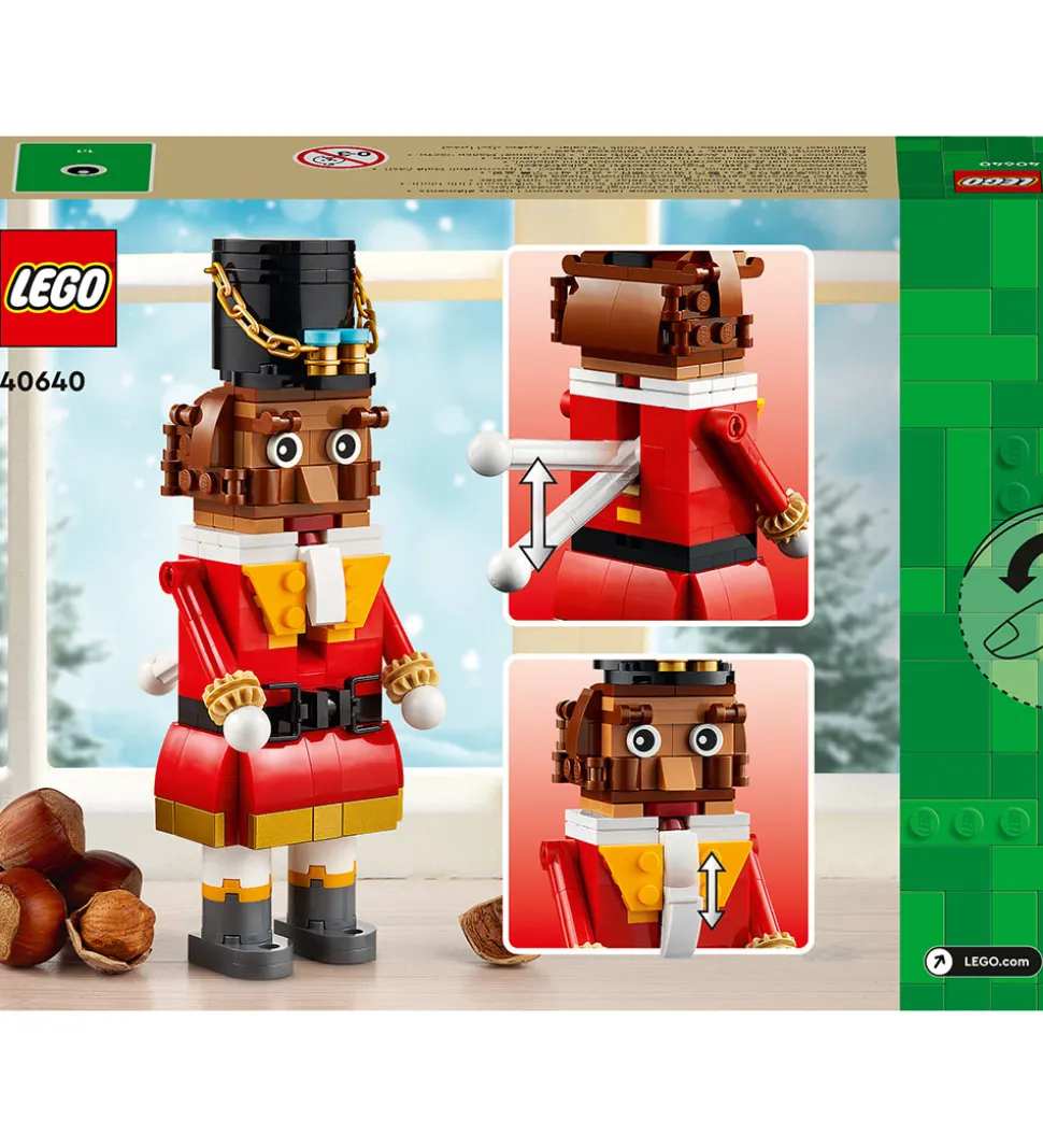 LEGO® - Nøddeknækker 40640 - 208 Dele