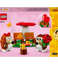 LEGO® - Pindsvineskovtur 40711 - 166 Dele