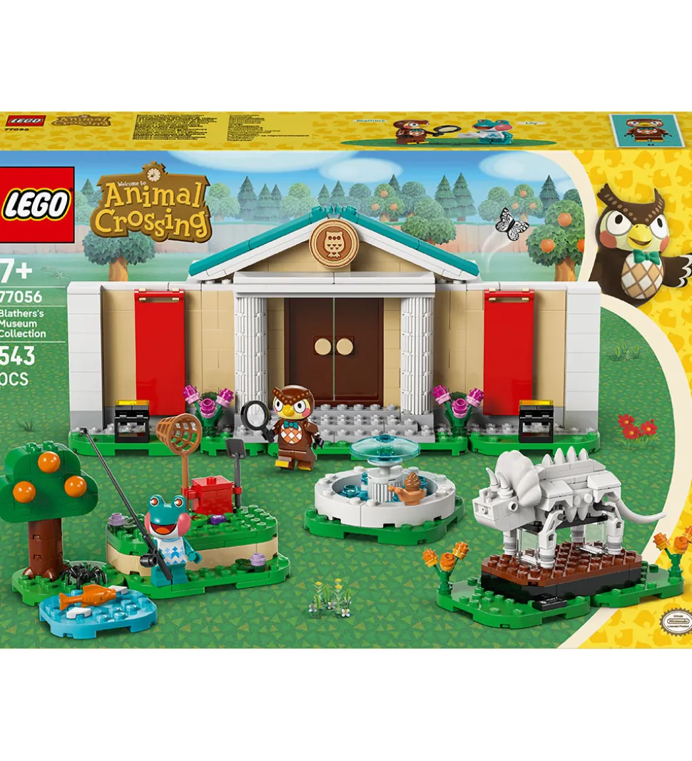 LEGO® Animal Crossing - Blather's Museumssamling 77056 - 543 Del