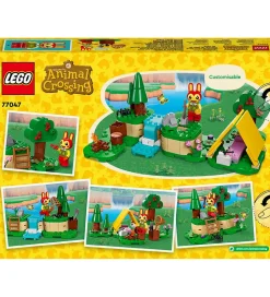 LEGO® Animal Crossing - Bunnie laver udendør... 77047 - 164 Dele