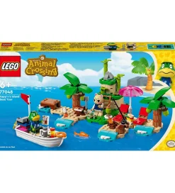 LEGO® Animal Crossing - Kapp'n på ø-bådtur 77048 - 233 Dele