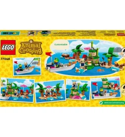LEGO® Animal Crossing - Kapp'n på ø-bådtur 77048 - 233 Dele