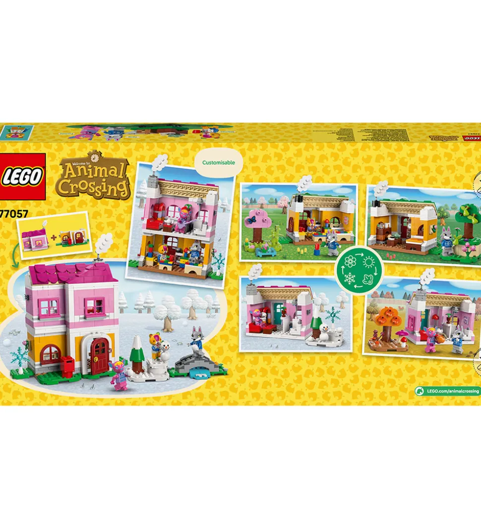 LEGO® Animal Crossing - Kreative Huse 77057 - 814 Dele