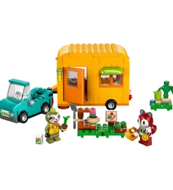 LEGO® Animal Crossing - Leif med Campingvog... 77054 - 263 Dele