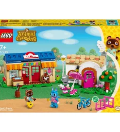 LEGO® Animal Crossing - Nook's Cranny og Ros... 77050 - 535 Dele