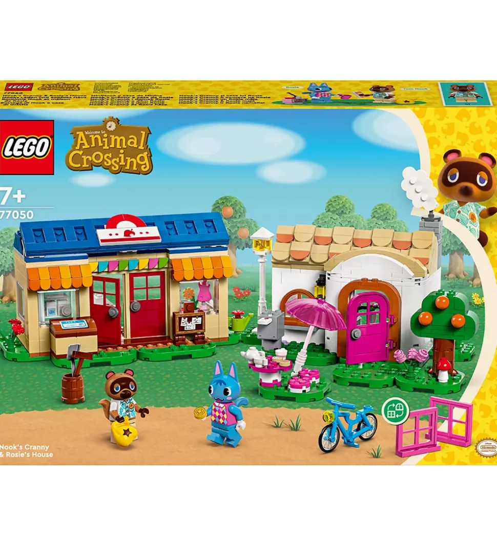 LEGO® Animal Crossing - Nook's Cranny og Ros... 77050 - 535 Dele