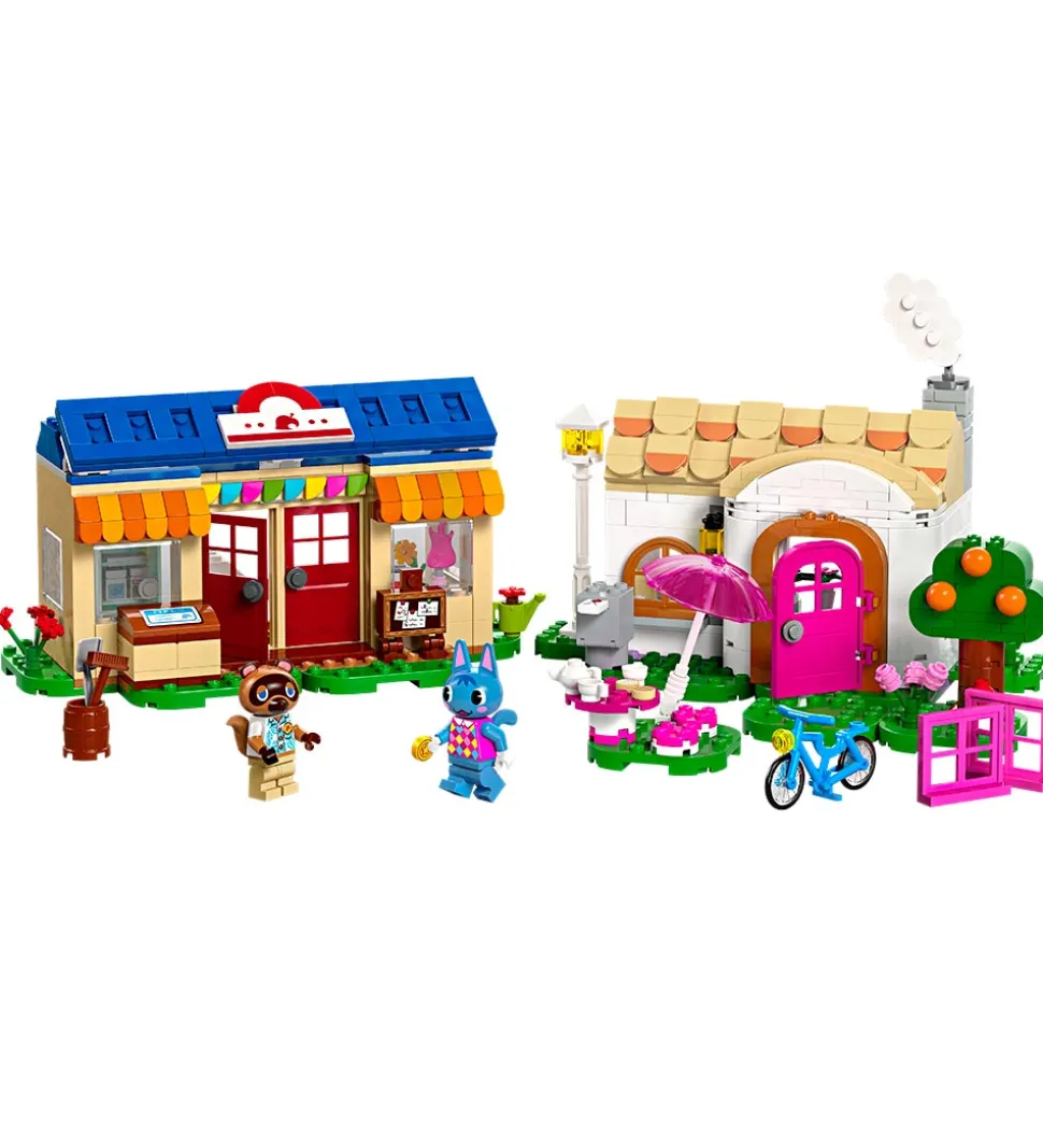 LEGO® Animal Crossing - Nook's Cranny og Ros... 77050 - 535 Dele