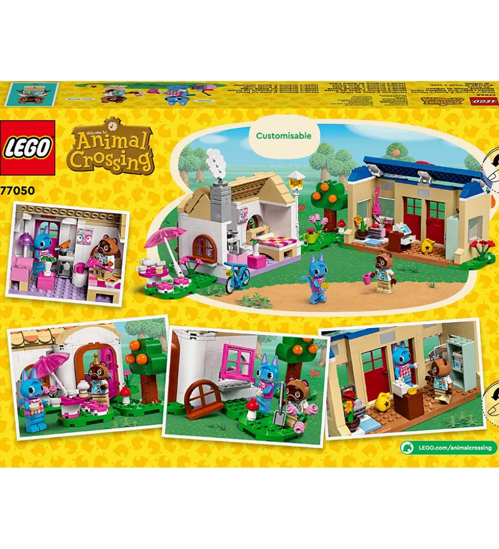 LEGO® Animal Crossing - Nook's Cranny og Ros... 77050 - 535 Dele
