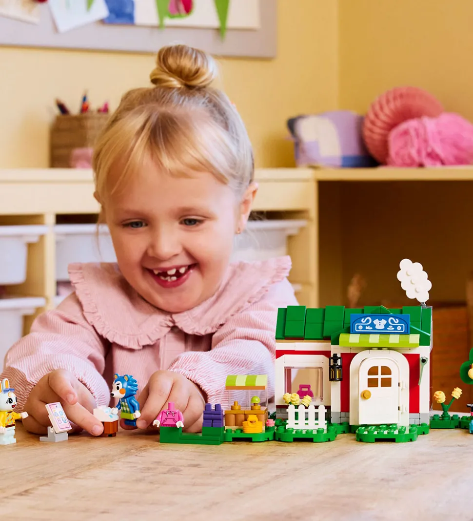 LEGO® Animal Crossing - Tøjbutikken Able Sis... 77055 - 322 Dele