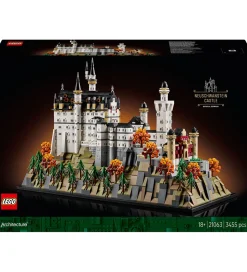 LEGO® Architecture - Neuschwanstein Slot 21063 - 3455 Dele