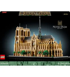 LEGO® Architecture - Notre-Dame de Paris 21061 - 4383 Dele