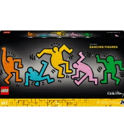 LEGO® Art - Keith Haring - Dansende figurer 31216 - 1773 Dele