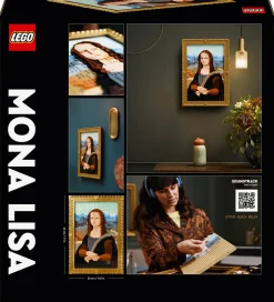 LEGO® Art - Mona Lisa 31213 - 1503 Dele