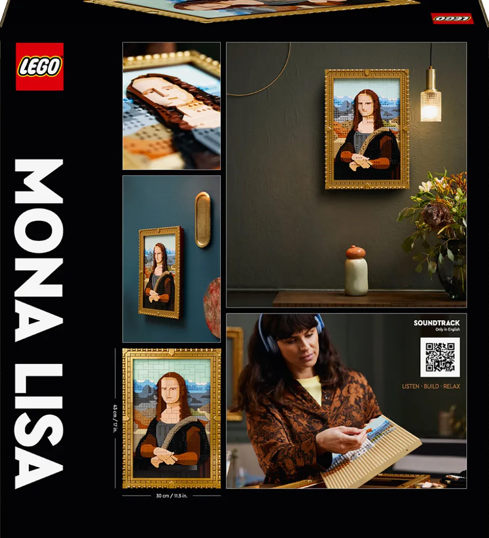 LEGO® Art - Mona Lisa 31213 - 1503 Dele