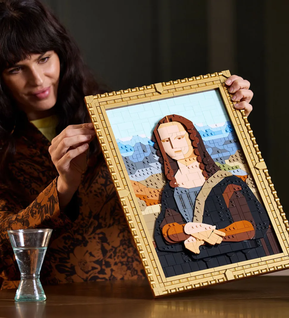 LEGO® Art - Mona Lisa 31213 - 1503 Dele