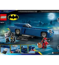 LEGO® Batman - Batman Og Batmobile Mod Harle... 76274 - 435 Dele