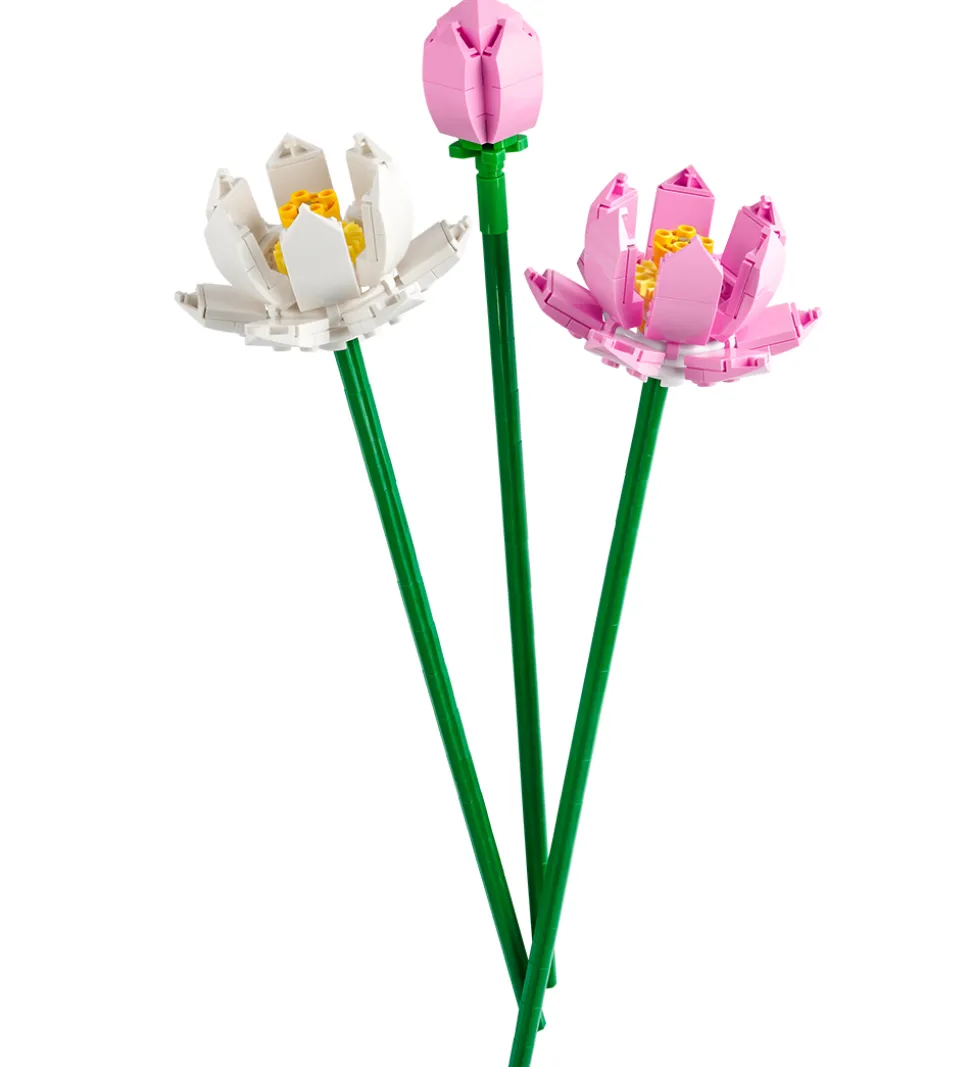 LEGO® Blomster - Lotusblomster - 40647 - 220 Dele