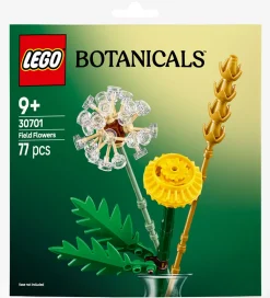 LEGO® Blomster - Markblomster 30701 - 77 Dele