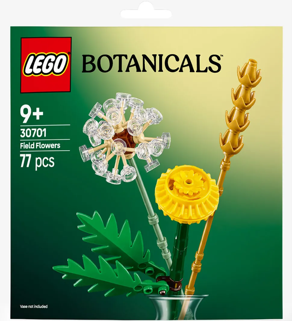 LEGO® Blomster - Markblomster 30701 - 77 Dele