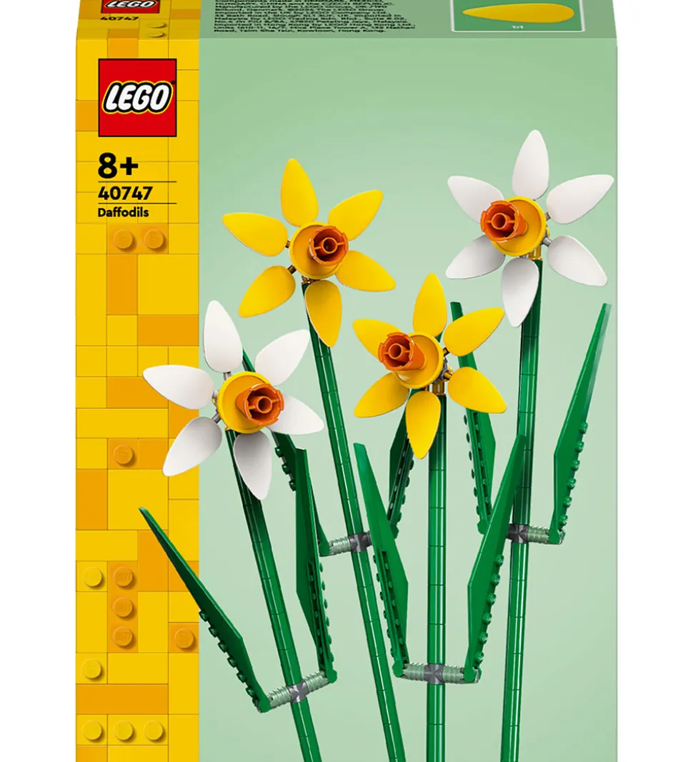 LEGO® Blomster - Påskeliljer 40747 - 216 Dele