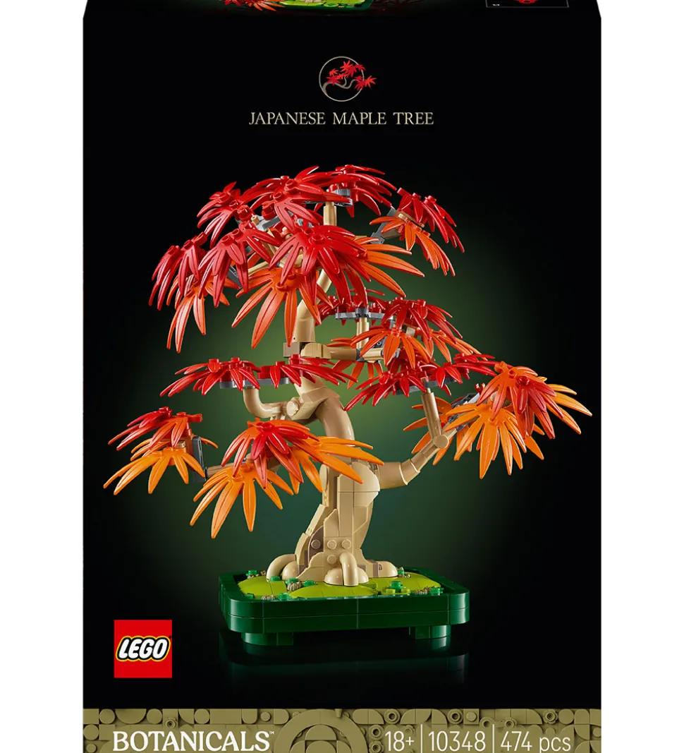 LEGO® Botanicals - Bonsaitræ: Japansk løn 10348 - 474 dele