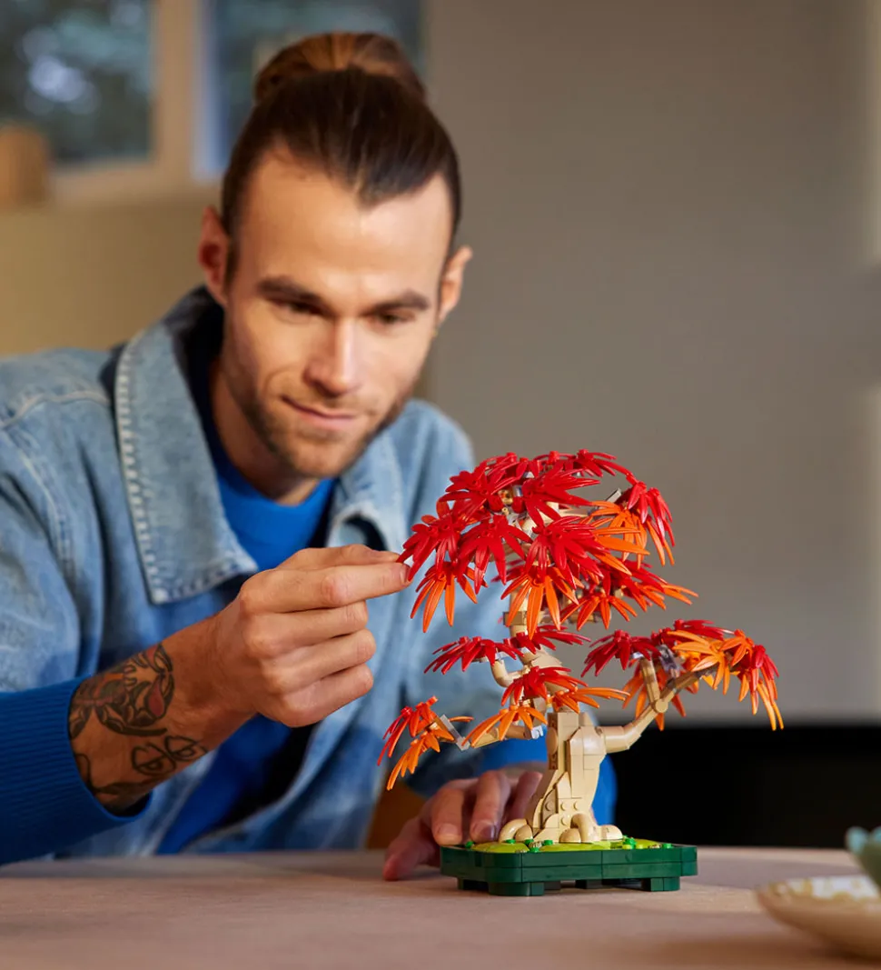 LEGO® Botanicals - Bonsaitræ: Japansk løn 10348 - 474 dele