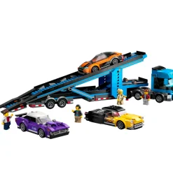 LEGO® City - Biltransport Med Sportsvogne 60408 - 998 Dele