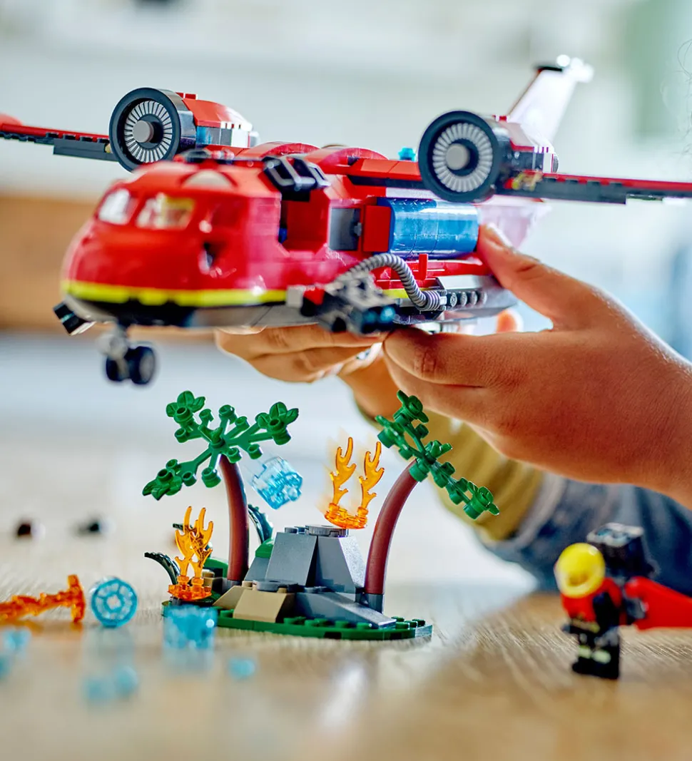 LEGO® City - Brandslukningsfly 60413 - 478 Dele