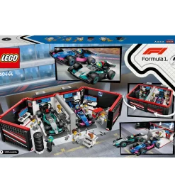 LEGO® City - F1® Garage: Mercedes-AMG og Alp... 60444 - 678 Dele