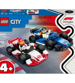 LEGO® City - F1® Williams Racing og Haas F1®-... 60464 - 92 Dele