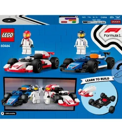 LEGO® City - F1® Williams Racing og Haas F1®-... 60464 - 92 Dele