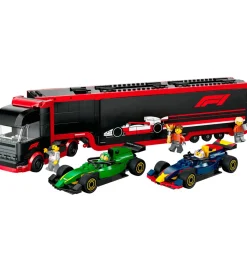LEGO® City - F1®-lastbil m. F1®-biler 60445 - 1086 Dele