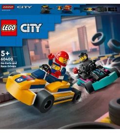 LEGO® City - Gokarts Og Racerkørere 60400 - 99 Dele