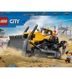 LEGO® City - Gul bulldozer 60466 - 682 dele