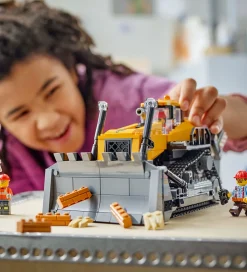 LEGO® City - Gul bulldozer 60466 - 682 dele