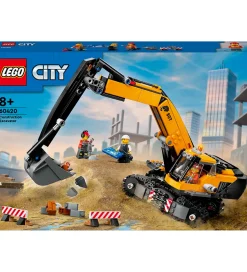 LEGO® City - Gul Gravemaskine 60420 - 633 Dele