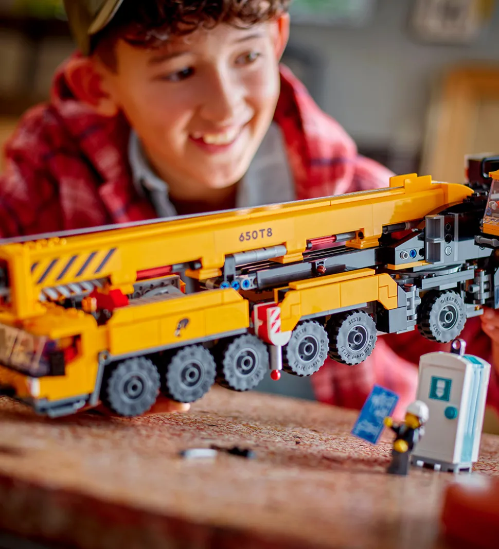 LEGO® City - Gul Mobil Byggekran 60409 - 1116 Dele