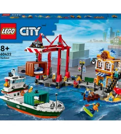 LEGO® City - Havnefront med Fragtskib 60422 - 1226 Dele