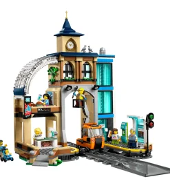 LEGO® City - Hovedbanegård 60469 - 752 Dele