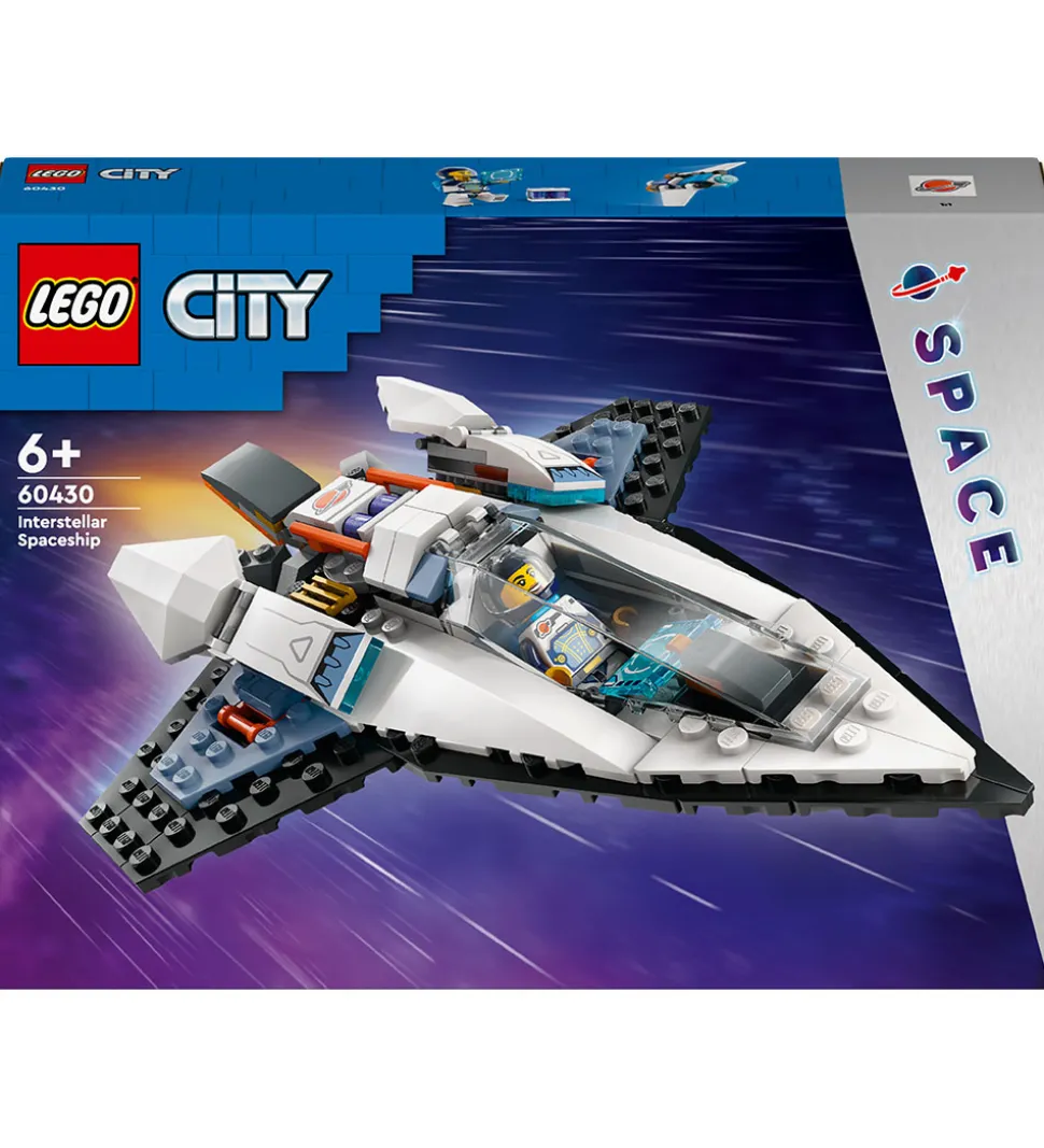 LEGO® City - Intergalaktisk Rumskib 60430 - 240 Dele