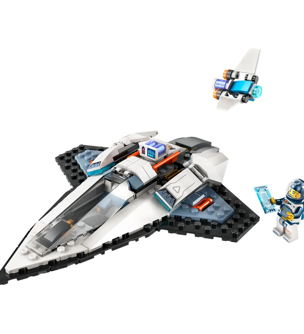 LEGO® City - Intergalaktisk Rumskib 60430 - 240 Dele