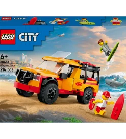LEGO® City - Livredderbil 60453 - 214 Dele