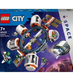 LEGO® City - Modulopbygget Rumstation 60433 - 1097 Dele