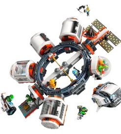 LEGO® City - Modulopbygget Rumstation 60433 - 1097 Dele