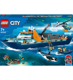 LEGO® City - Polarudforskningsskib 60368 - 815 Dele