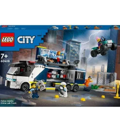 LEGO® City - Politiets Mobile Kriminallabora... 60418 - 674 Dele