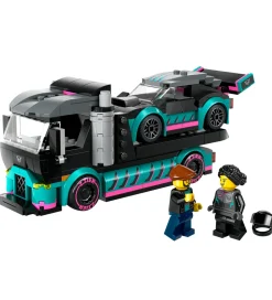 LEGO® City - Racerbil Og Biltransporter 60406 - 328 Dele