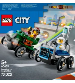 LEGO® City - Racerbilpakke: Fly mod Hospitals... 60459 - 70 Dele